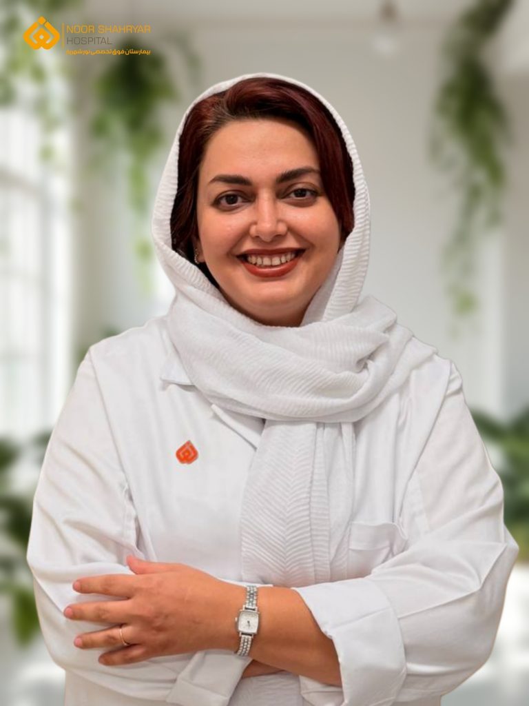 سرکار خانم دکتر سپیده مسعودی