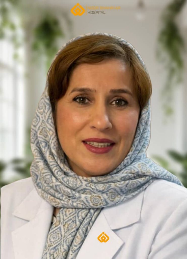 سرکار خانم دکتر نساء محمد علیزاده