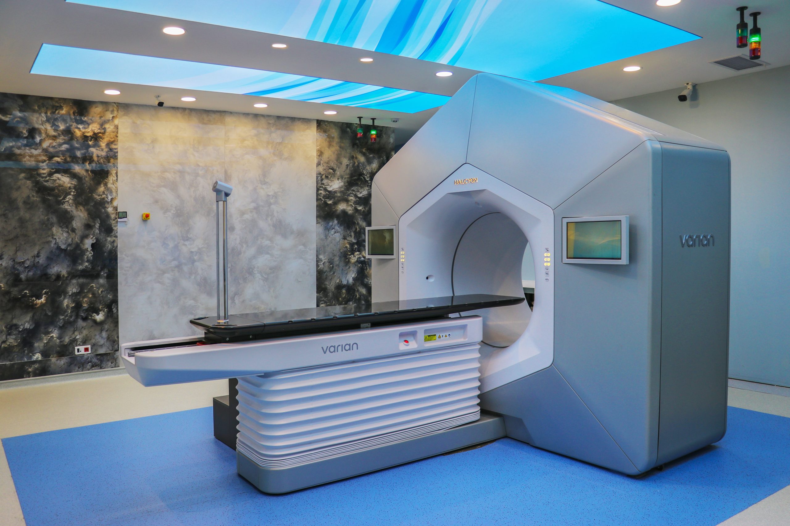 دستگاه راديوتراپي وايتال بيم و هالسيون