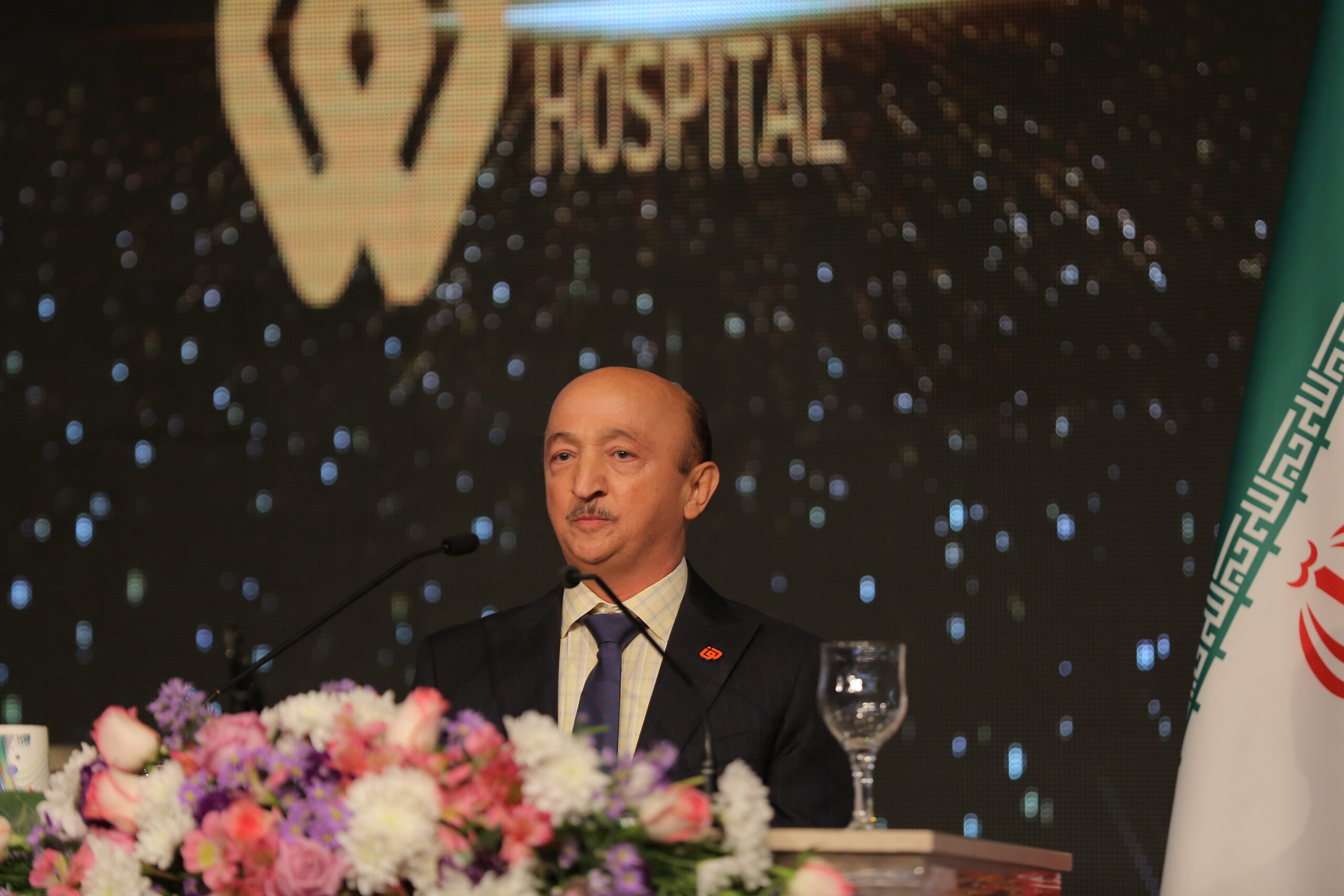 برگزاری مراسم روز پزشک توسط بیمارستان نور شهریار