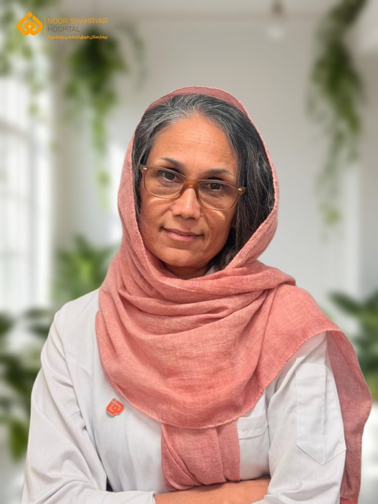 دکتر نورانگیز روحانی