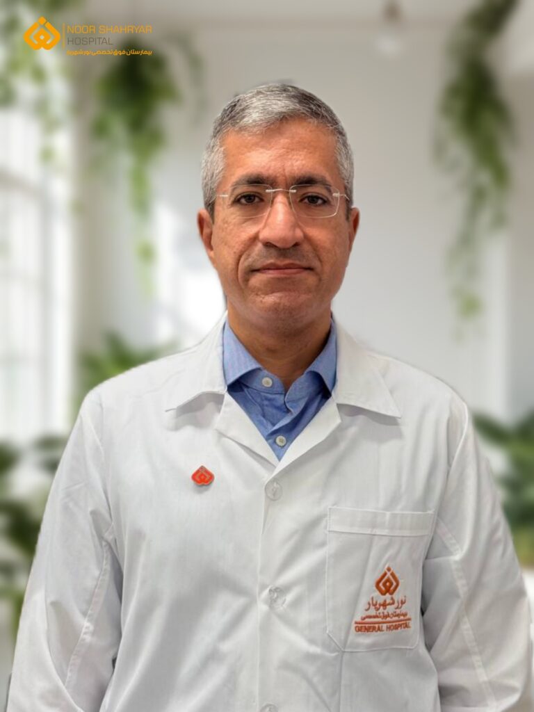 دکتر مسعود فرج زاده
