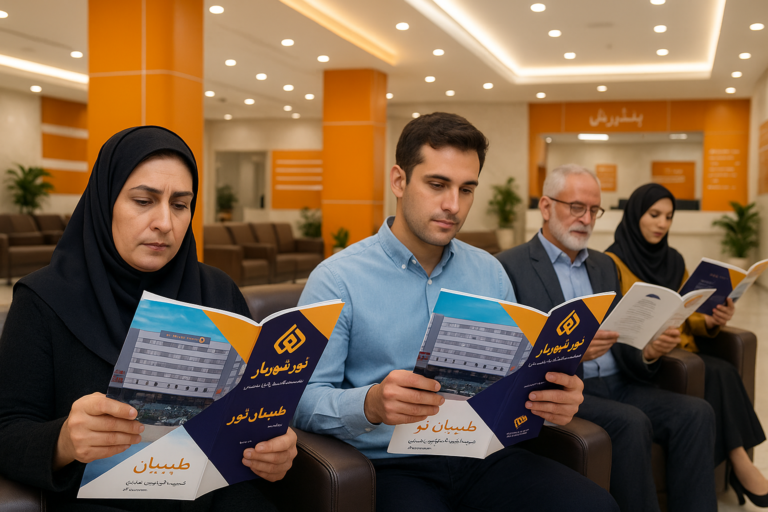 فصلنامه نور طبیبان شهریار