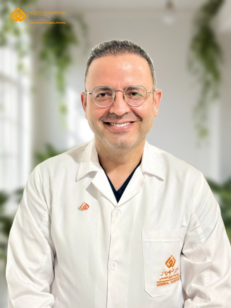 دكتر امير شريف زاده