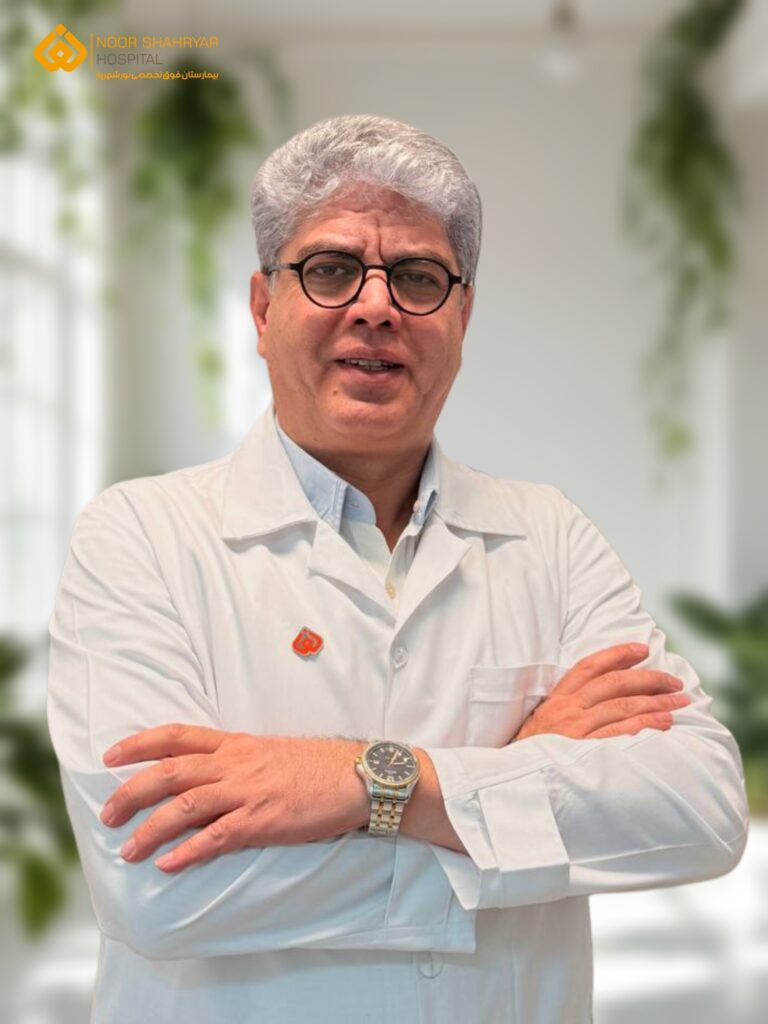 جناب آقای دكتر اميرمحمد عارف پور