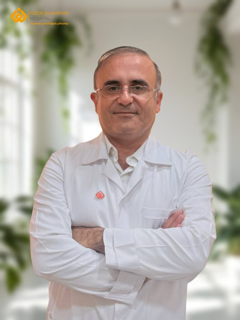 جناب آقای دکتر محمد قادری