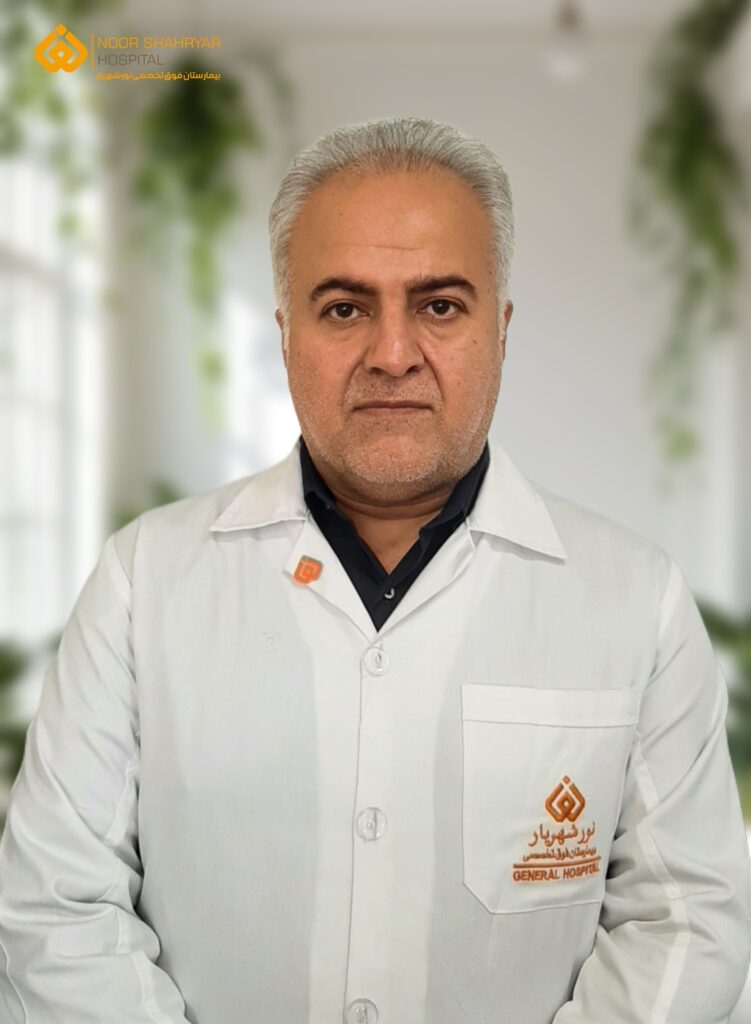 جناب آقای دکتر محمود رضا سرزعیم