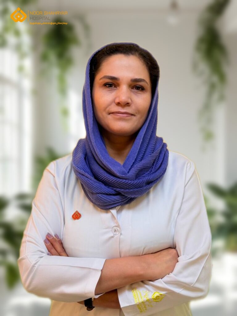 سرکار خانم دكتر لیلی نجفی