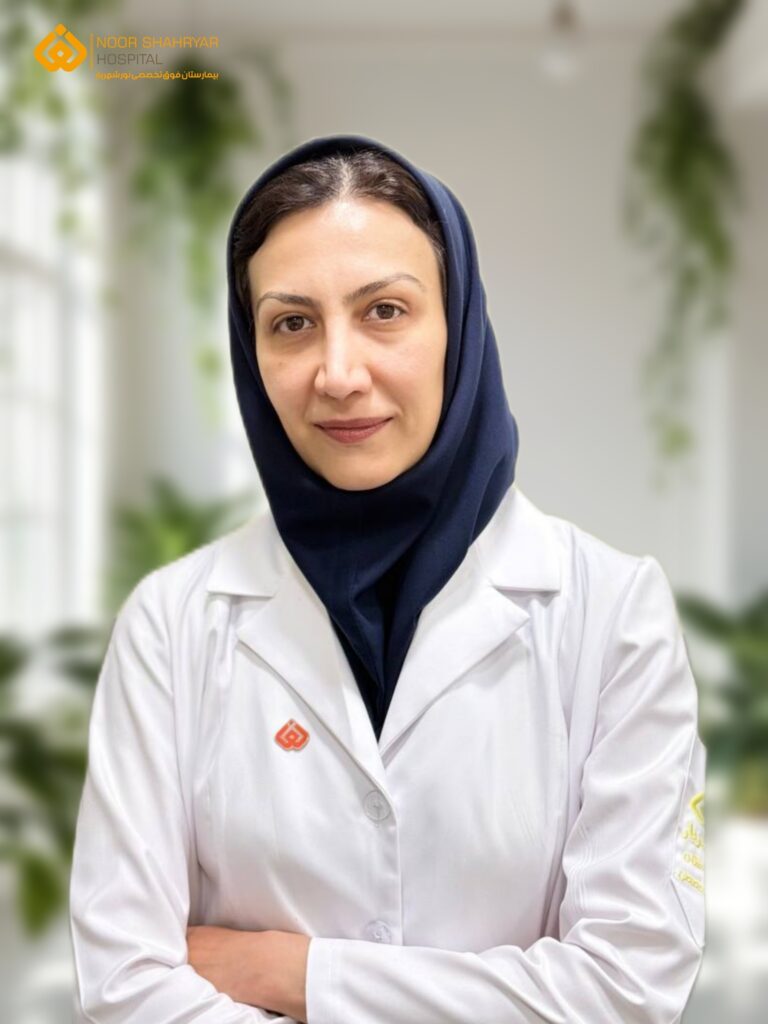 سرکار خانم دکتر آناهیتا برجیان