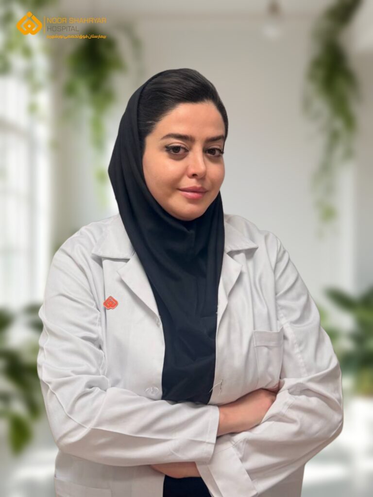 سرکار خانم دکتر سميه اسديان قرابغاز