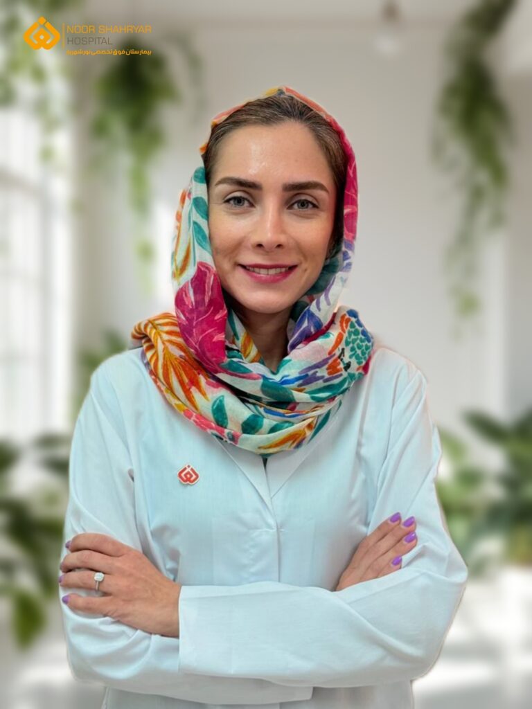 سرکار خانم دکتر لاله فروتن علیزاده گان