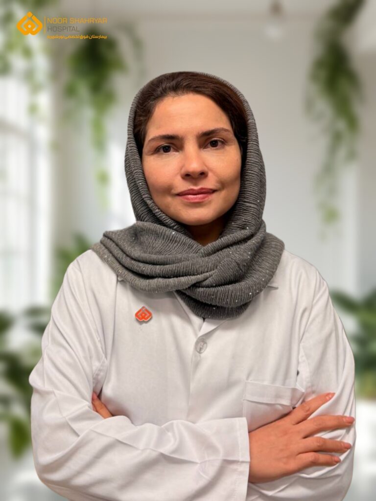 سرکار خانم دکتر لیلا عطار زاده