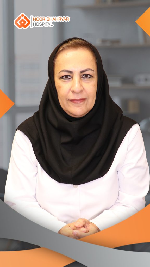 سرکار خانم دکتر نغمه برهانی نائينی