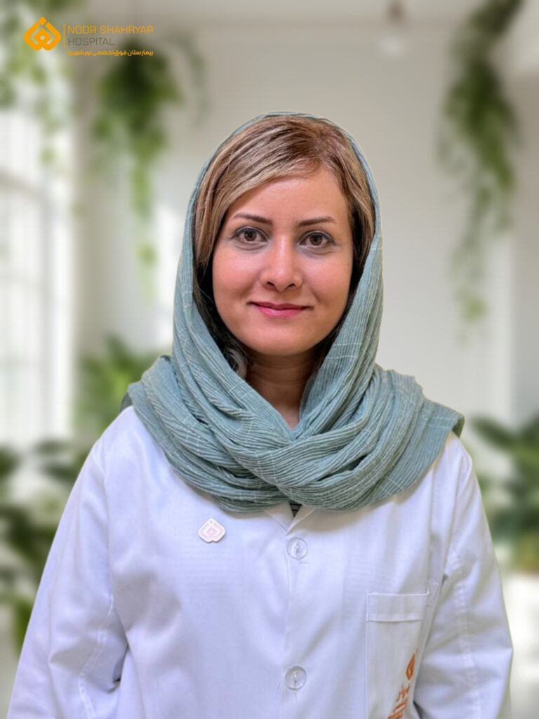 سرکار خانم دکتر هانیه نظری