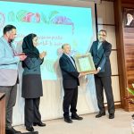 افتخاری دیگر برای نور؛ دریافت نشان طلای بیمارستان سبز