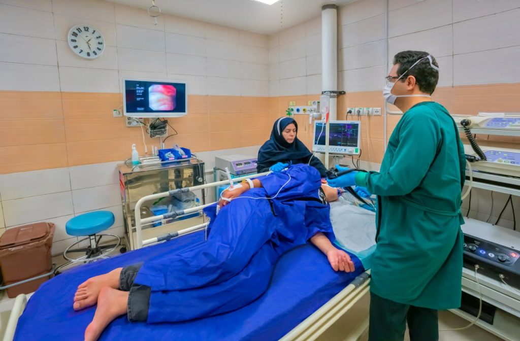 اندوسکوپی / کلونوسکوپی