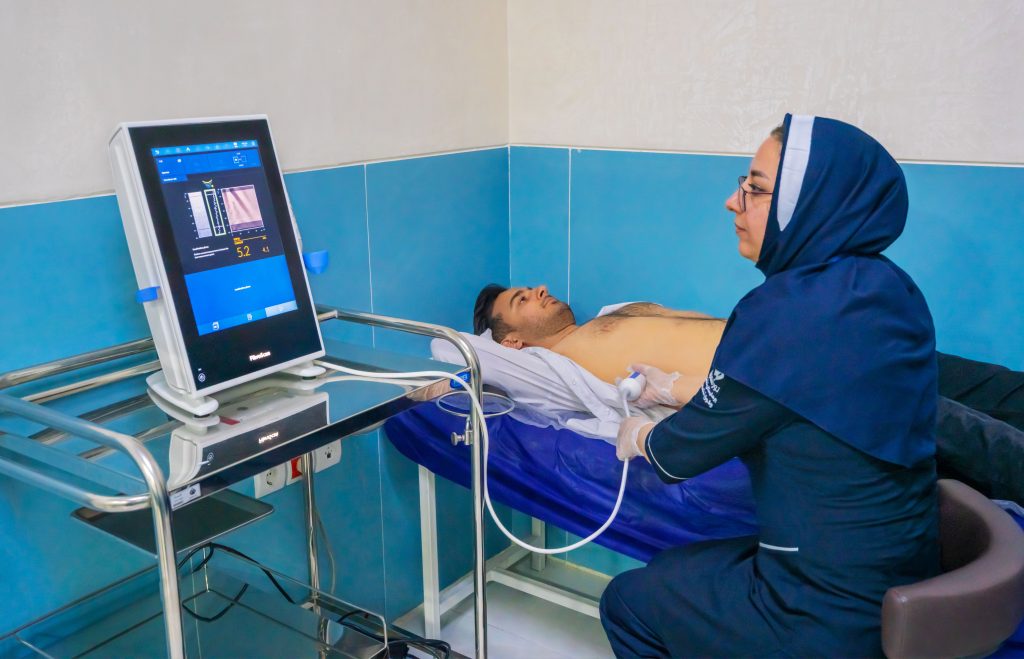 فیبرواسکن کبدی